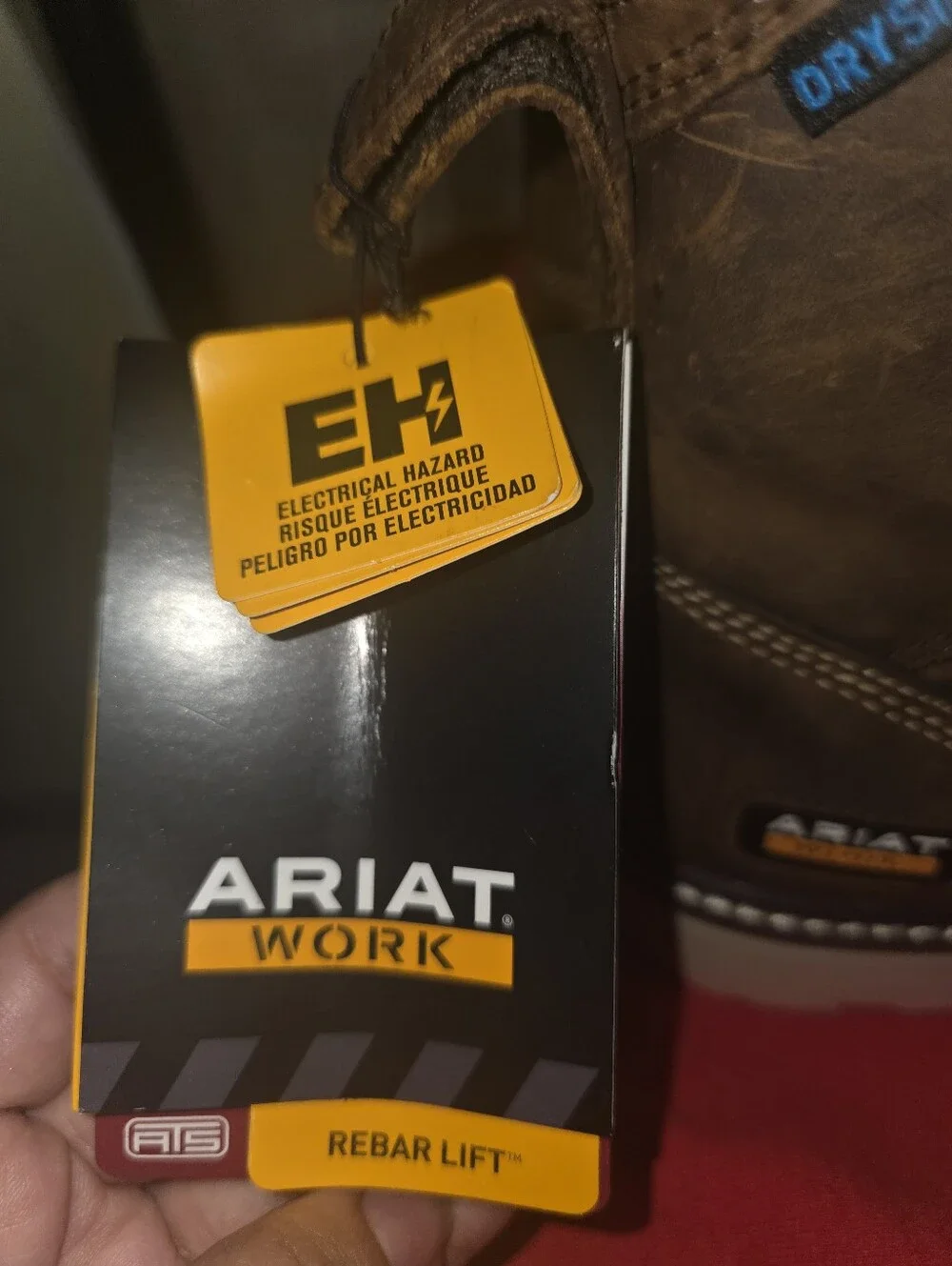 Ariat rebar lift